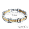 Silber und Gold Biker Armband, Motorrad Schmuck Großhandel